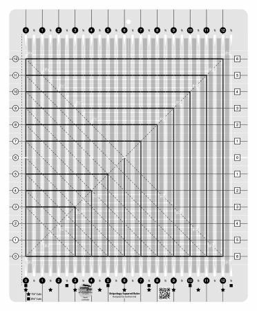 Creative Grids Stripology® Squared Quilt Ruler