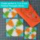 Creative Grids Pineapple Trim Tool Mini Quilt Ruler By Wright, Jean Ann