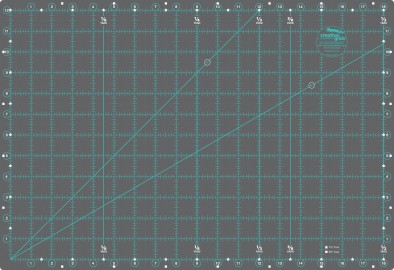 22-1/2 Degree Triangle Ruler Creative Grids – Quilting Is My Therapy