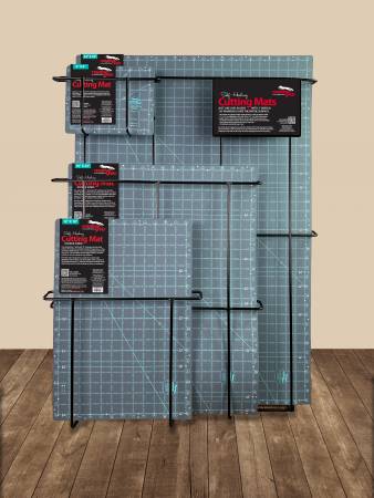 Creative Grids Cutting Mat Assortment With Rack