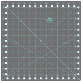 Creative Grids 12.5 x 24.5 Big Easy Quilt Ruler, Creative Grids #CGR1224