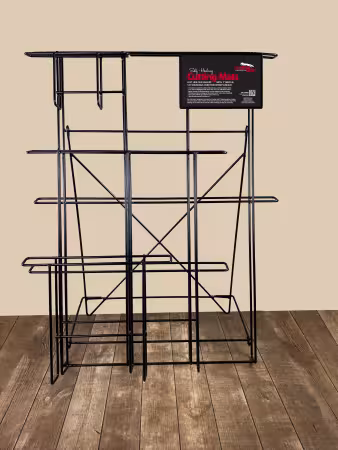 Creative Grids Self-Healing Double Sided Rotary Cutting Mat Empty Rack