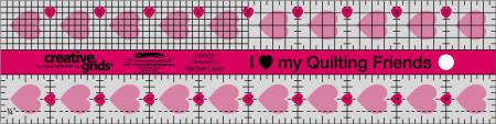 Creative Grids Quilt Ruler 3-1/2in x 24-1/2in - CGR324