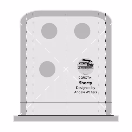 Creative Grids Machine Quilting Tool Shorty