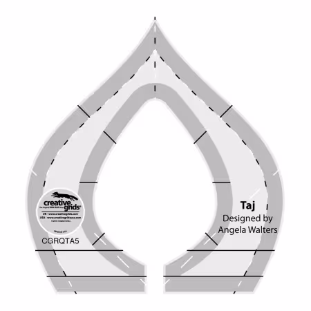 Creative Grids Machine Quilting Tool Taj