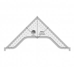 Squiggy Low Shank Machine Quilting Ruler – Quilting Is My Therapy