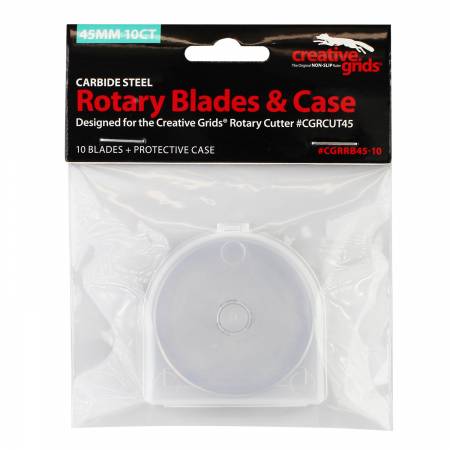 Creative Grids 45mm Replacement Rotary Blade 10pk