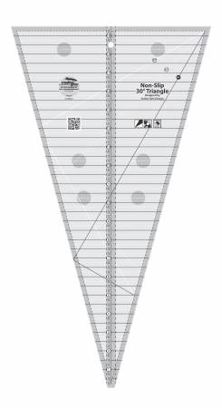 Creative Grids 30 Degree Triangle Quilt Ruler