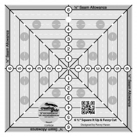 Creative Grids 12.5 Quilting Square Ruler | Creative Grids #CGR12