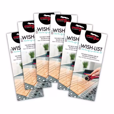 Creative Grids Rulers Product Listing Wish List