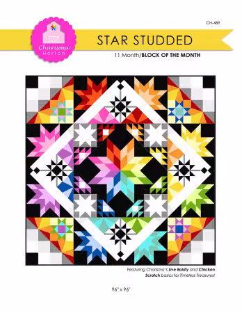 Star Studded Block of the Month