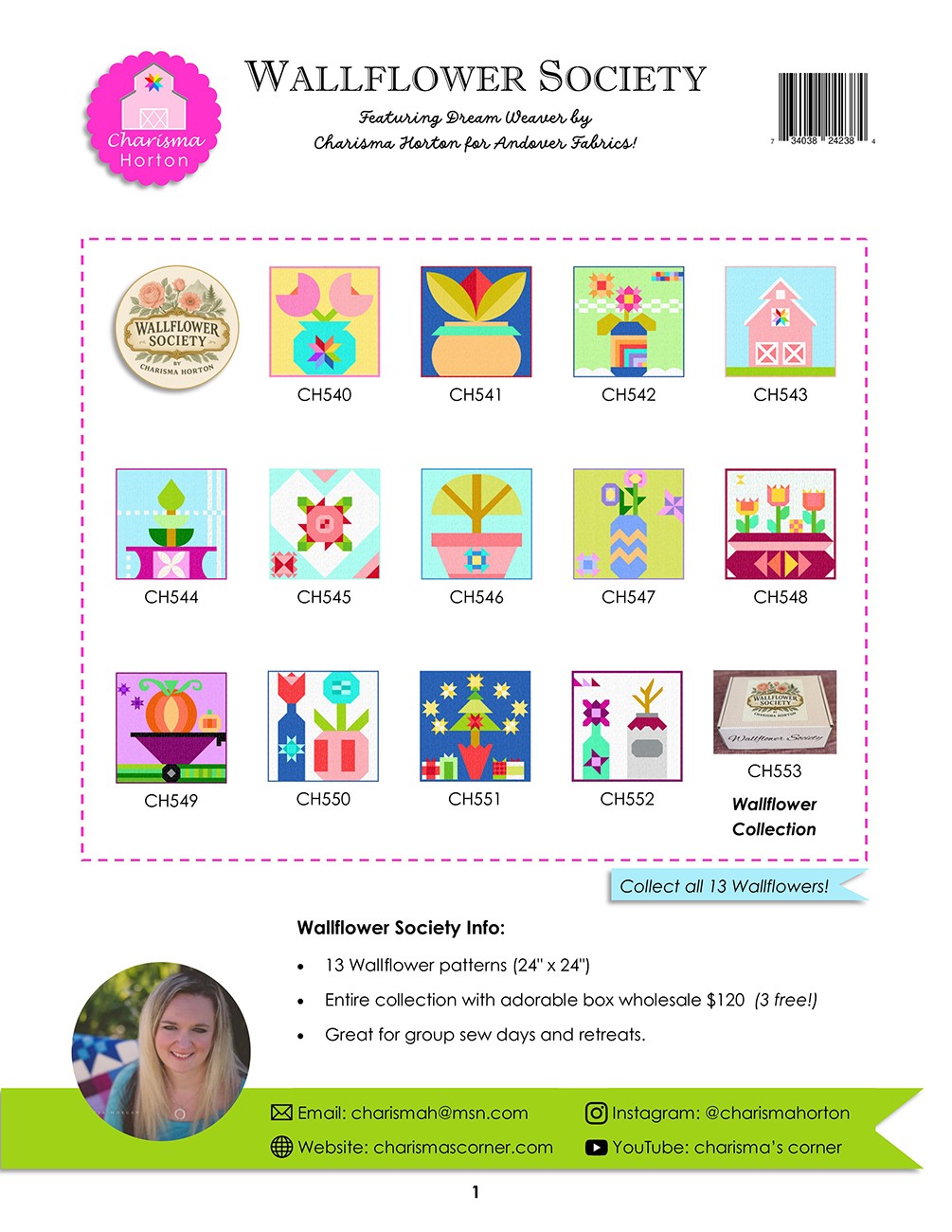 Product Image For CH-WFLR.