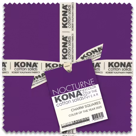 5in Squares Kona COTY 2025 Nocturne 42pcs/bundle