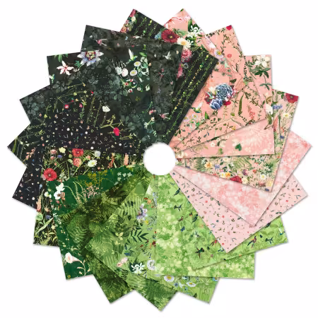 5in Squares Twilight Terrace, 42pcs/bundle