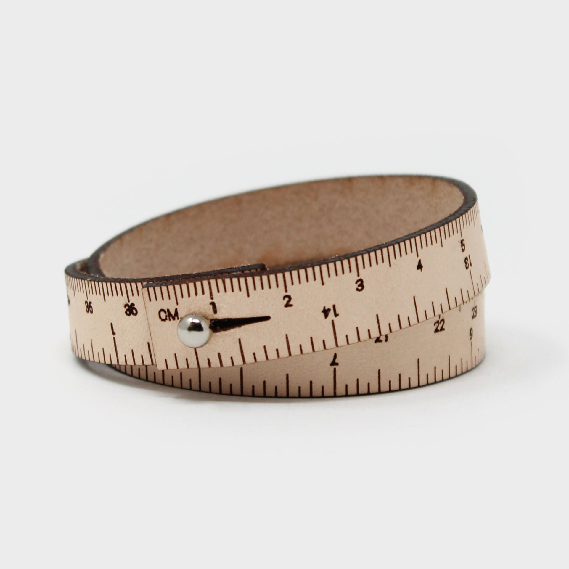 17in Wrist Ruler Natural