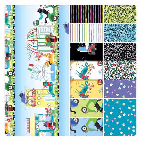 Assortment Ciao Bella, 14pcs x 15yds