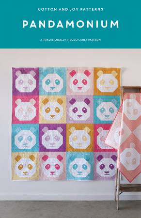 Pandamonium Quilt Pattern