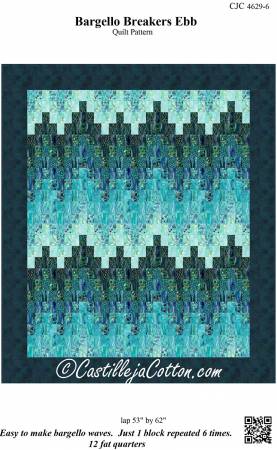 Bargello Breakers Ebb Quilt Pattern