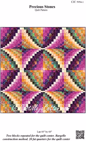 Precious Stones Quilt Pattern