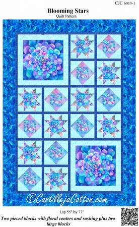 Blooming Stars Quilt Pattern