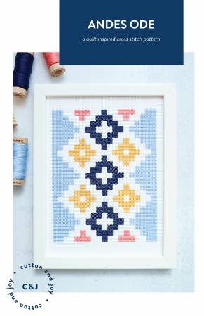 Andes Ode Cross Stitch Pattern