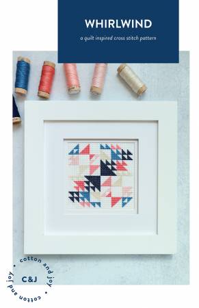 Whirlwind Cross Stitch Pattern