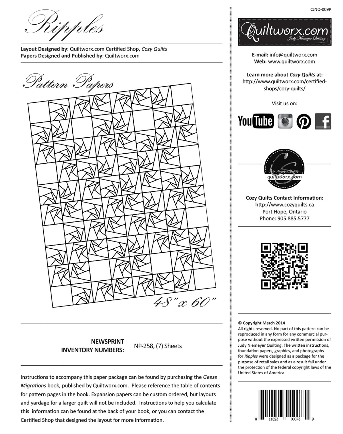 Ripples Foundation Paper Packs