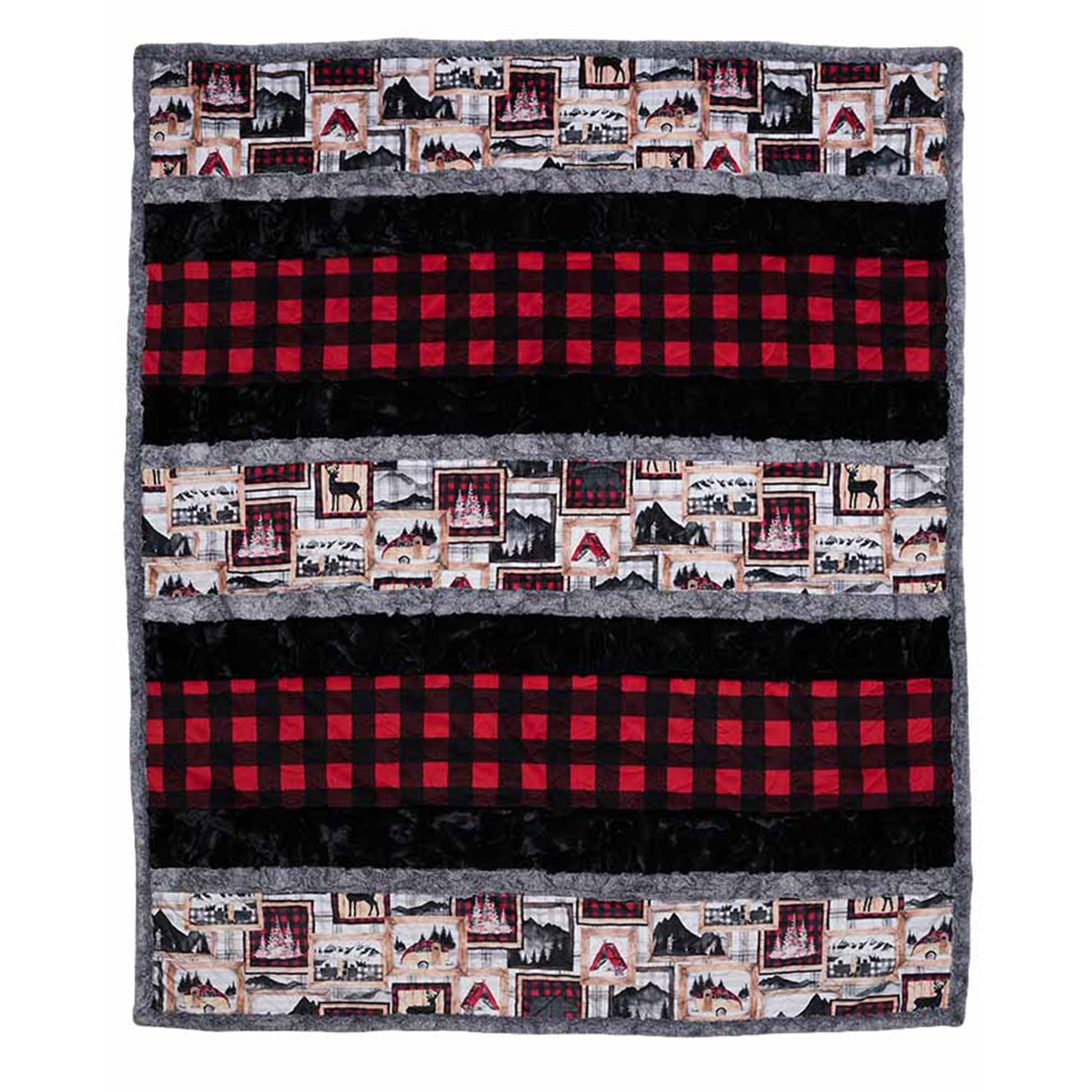 Product Image For CKCRAZY8LUMBERJACKED.