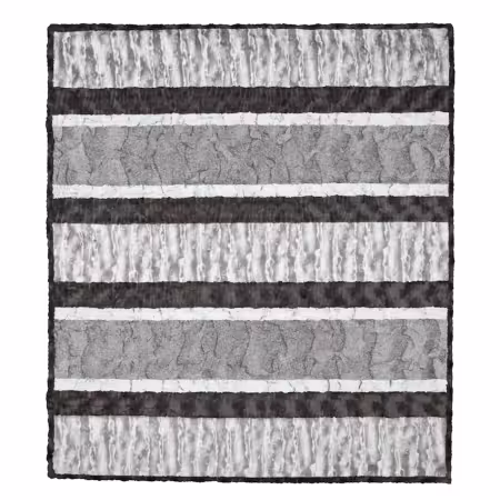 Crazy 8 Specialty Cuddle Kit Crazy 8 Silver Jubilee, 58in x 68in