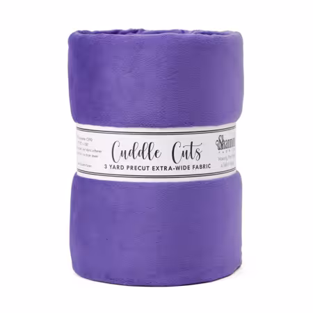 C390 Amethyst 3 Yard Cuddle Cut