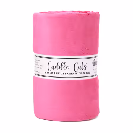 C390 Fuchsia 3 Yard Cuddle Cut