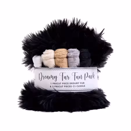 Black Dreamy Fur Fun Pack