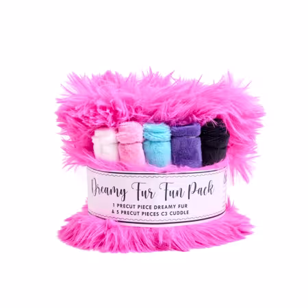 Fuchsia Dreamy Fur Fun Pack