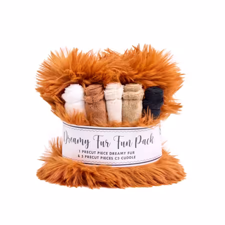 Ginger Dreamy Fur Fun Pack