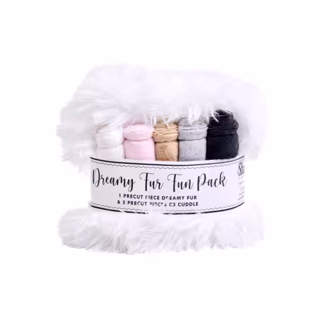 White Dreamy Fur Fun Pack