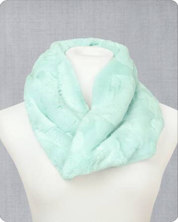 Infinity Scarf Kit Hide Seaglass 19in x 36in