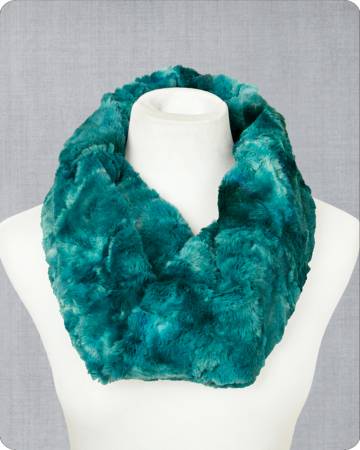 Infinity Scarf Kit Galaxy Mallard 19in x 36in