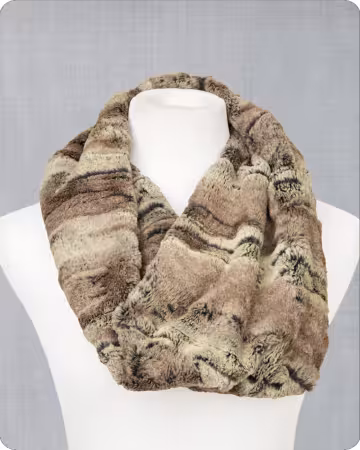 Infinity Scarf Kit Mountain Fox 19in x 36in