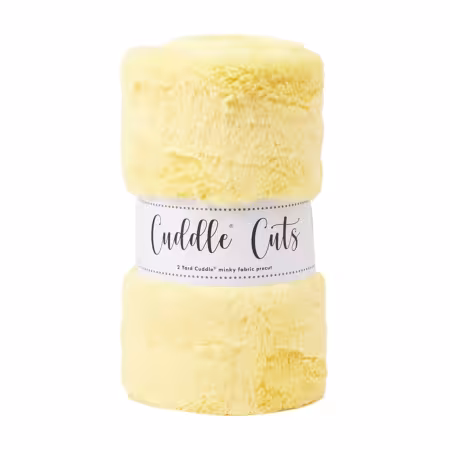 Hide Banana 2 Yard Luxe Cuddle Cut