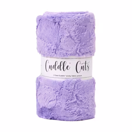 Hide Bellflower 2 Yard Luxe Cuddle Cut