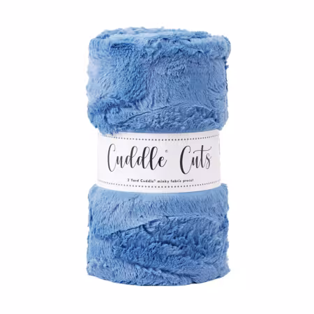 Hide Bluebell 2 Yard Luxe Cuddle Cut