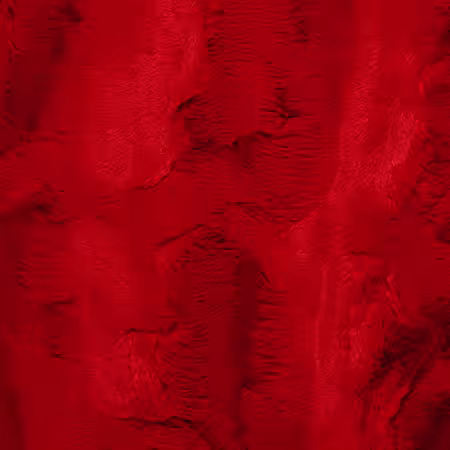 Hide Cardinal 2yd Luxe Cuddle Cut