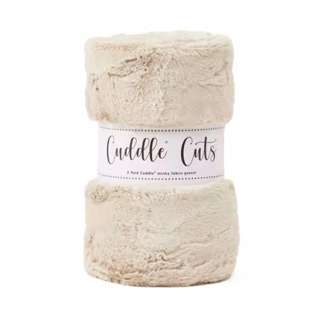 Hide Champagne 2 Yard Luxe Cuddle Cut