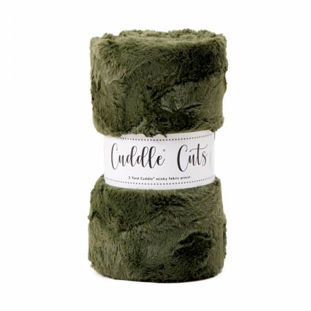 Hide Chive 2 Yard Luxe Cuddle Cut