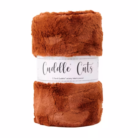 Hide Ginger 2 Yard Luxe Cuddle Cut