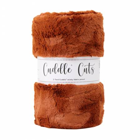 Hide Ginger 2 Yard Luxe Cuddle Cut