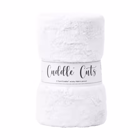 Hide Snow 2 Yard Luxe Cuddle Cut