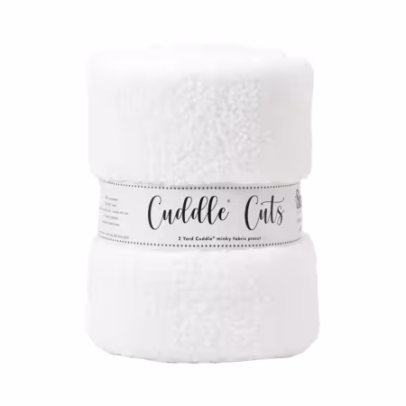 Lcsherpa White 2 Yard Luxe Cuddle Cut