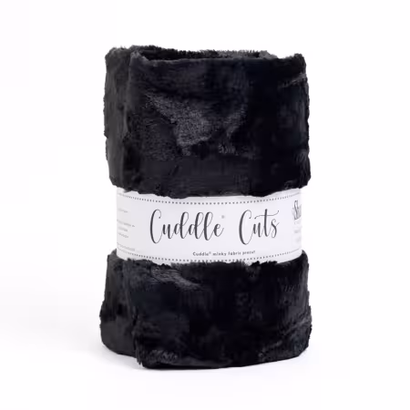 Black 2.5 Yard Mirage 80 Cuddle Cut 78/80