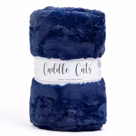 Navy 2.5 Yard Mirage 80 Cuddle Cut 78/80